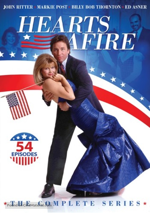 &quot;Hearts Afire&quot; - DVD movie cover