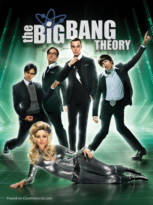 &quot;The Big Bang Theory&quot; - Movie Poster