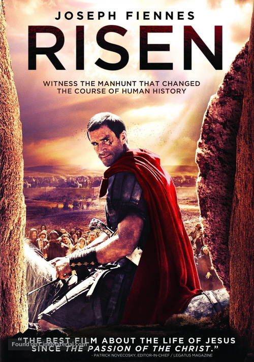 Risen - DVD movie cover