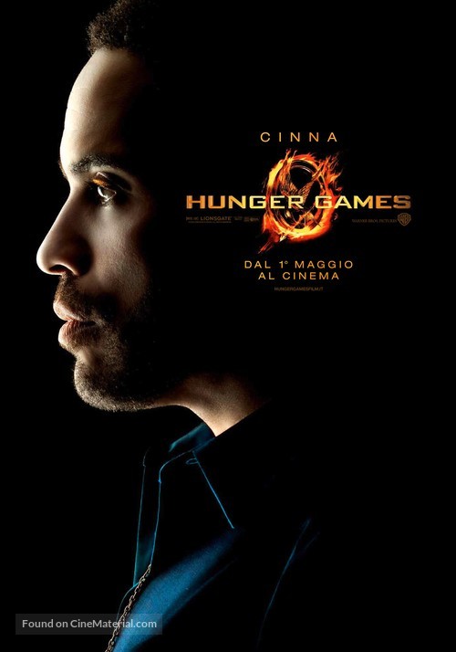 The Hunger Games - Italian Movie Poster