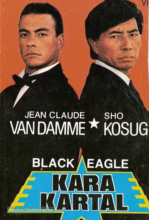 Black Eagle - Turkish VHS movie cover