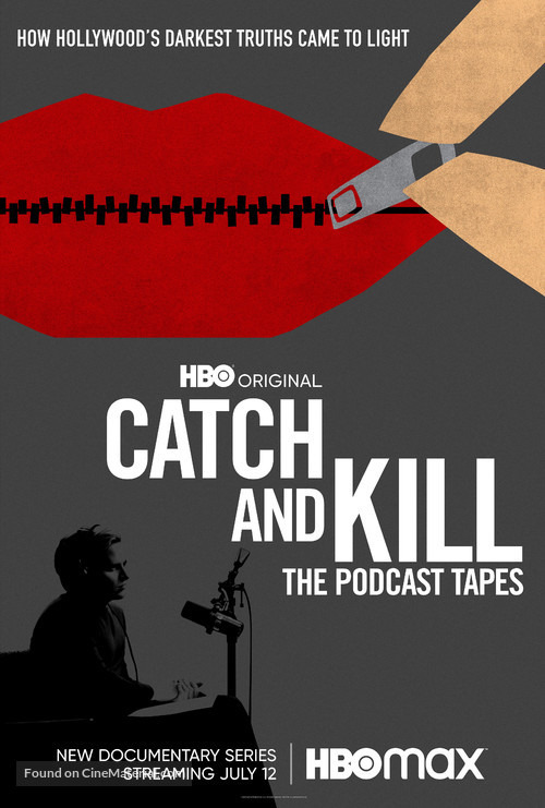 Catch and Kill: The Podcast Tapes - Movie Poster
