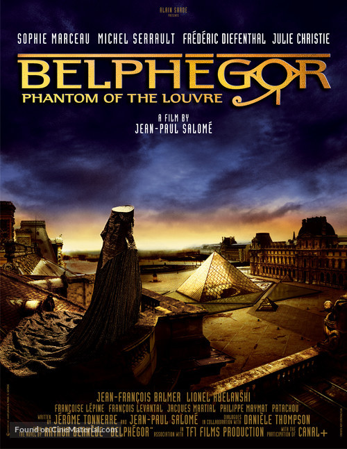 Belph&eacute;gor - Le fant&ocirc;me du Louvre - British Movie Poster