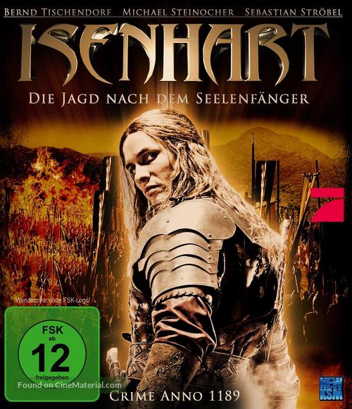 Isenhart - Die Jagd nach dem Seelenf&auml;nger - German Blu-Ray movie cover