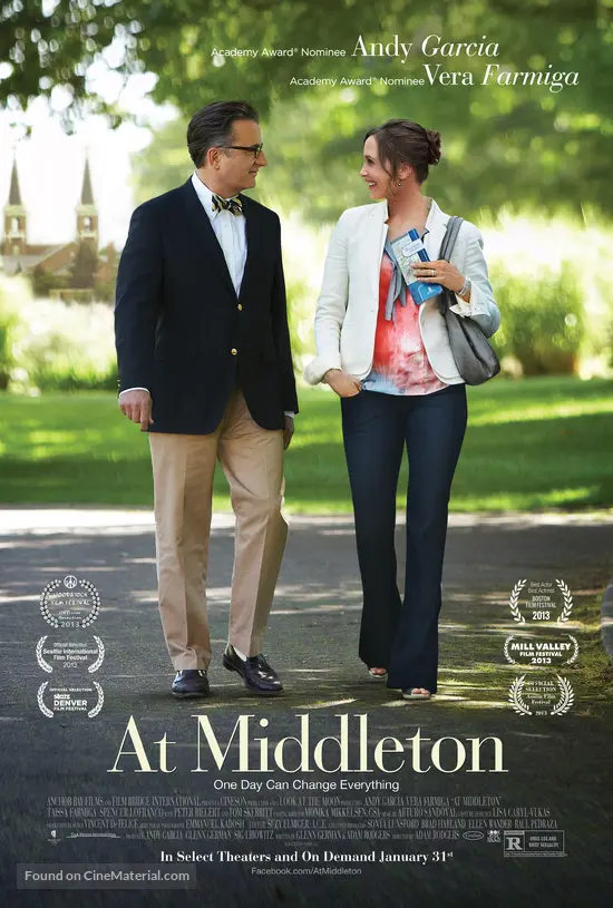 At Middleton - Movie Poster