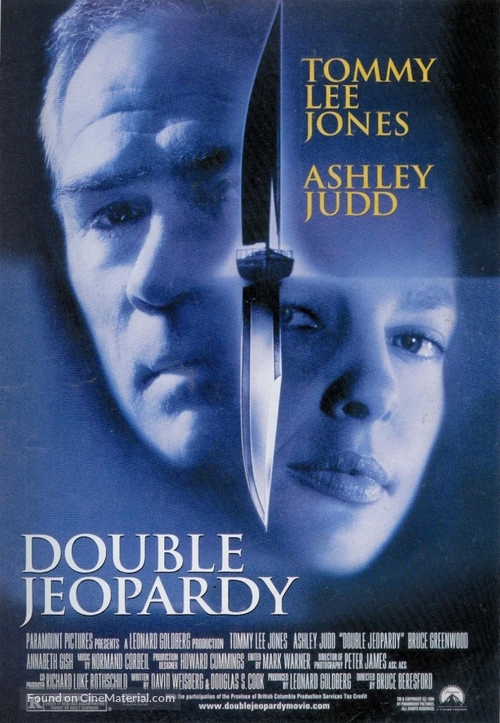 Double Jeopardy - Movie Poster