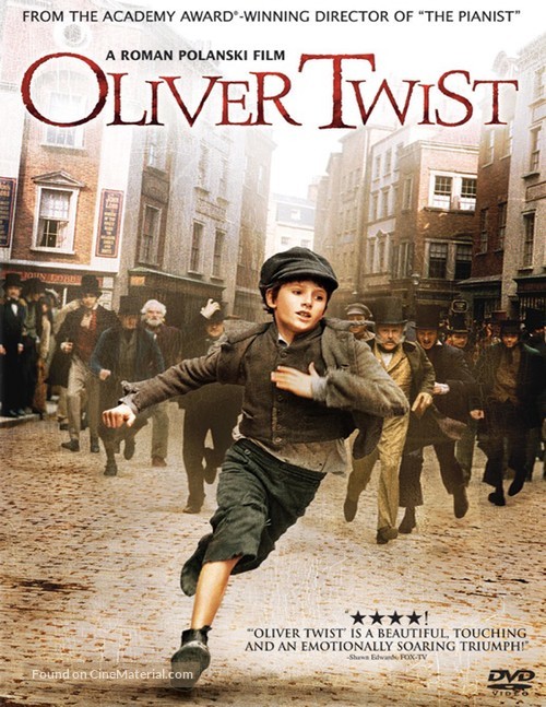 Oliver Twist - Movie Cover
