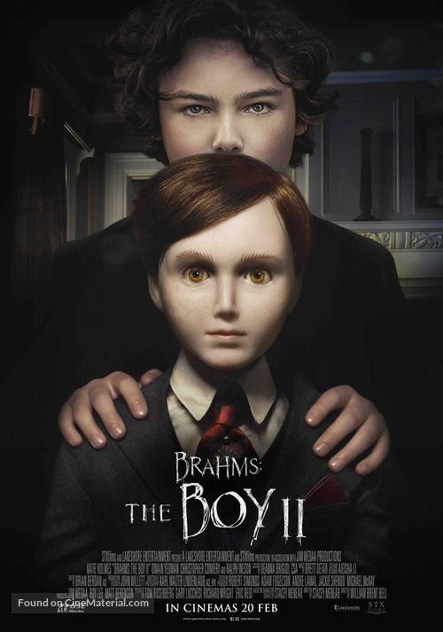 Brahms: The Boy II - Malaysian Movie Poster
