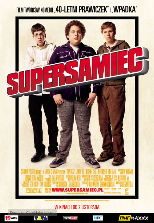 Superbad - Polish Movie Poster