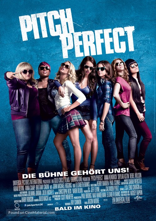 Pitch Perfect - German Movie Poster