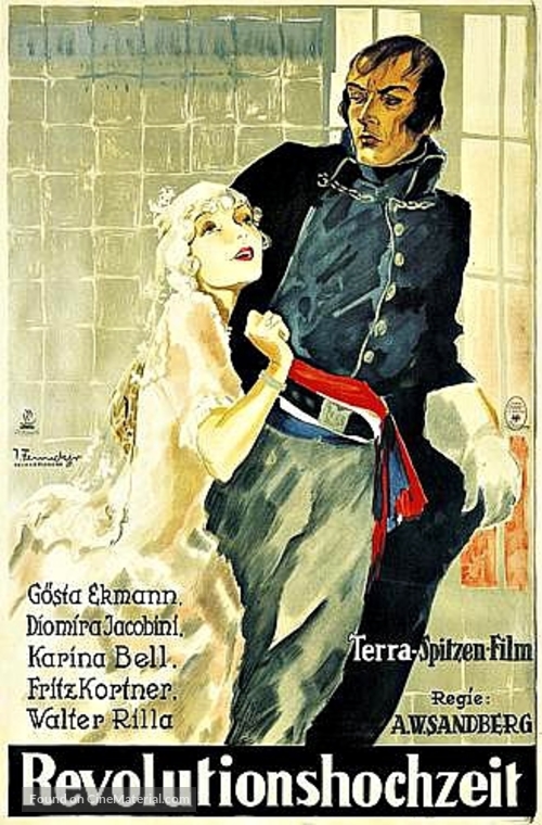 Revolutionshochzeit - German Movie Poster