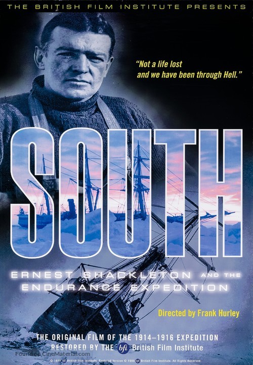 South - British Re-release movie poster