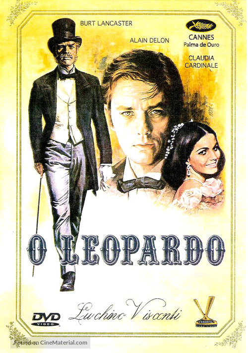 Il gattopardo - Italian DVD movie cover