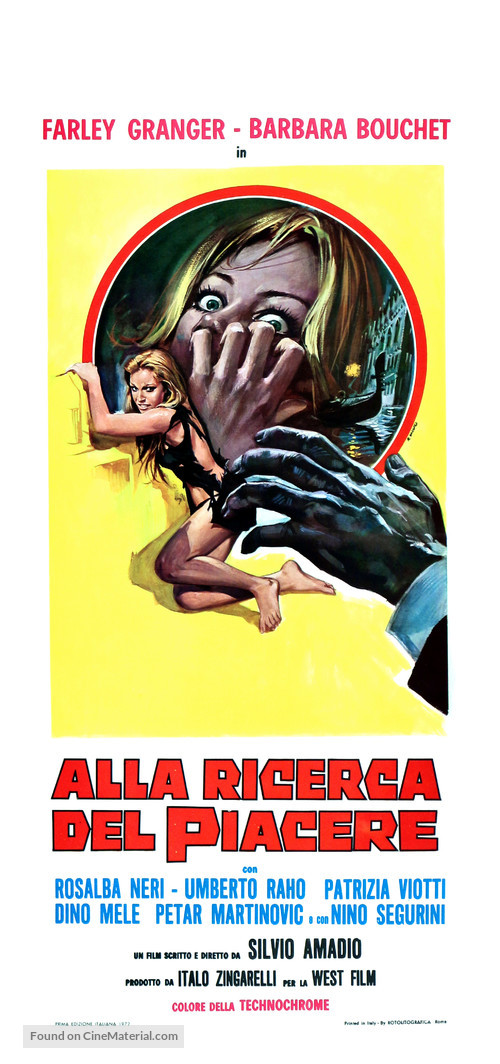 Alla ricerca del piacere - Italian Movie Poster