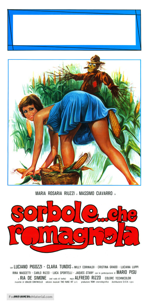 Sorbole... che romagnola! - Italian Movie Poster