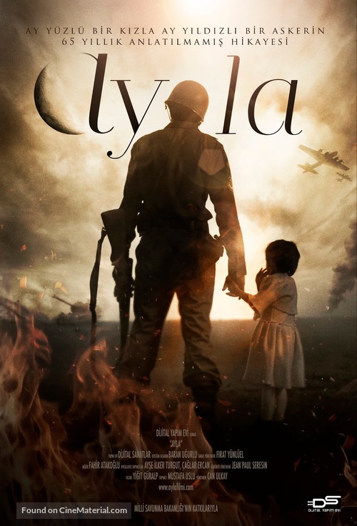 Ayla: The Daughter of War - Turkish Movie Poster
