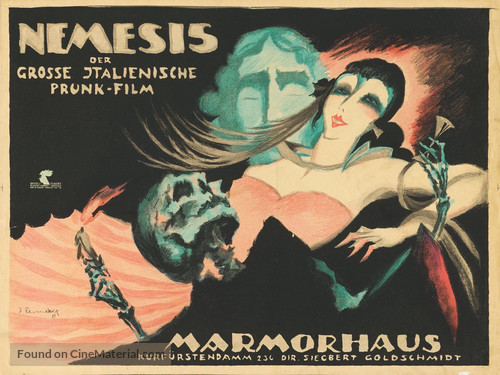 Nemesis - German Movie Poster