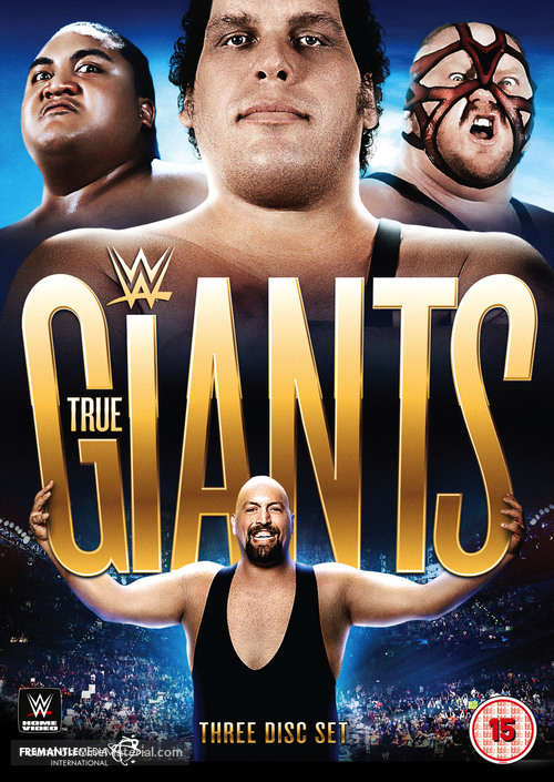 WWE Presents True Giants - British Movie Cover