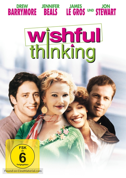 Wishful Thinking - German DVD movie cover