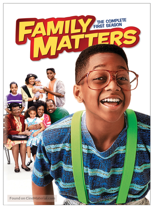 &quot;Family Matters&quot; - Movie Cover