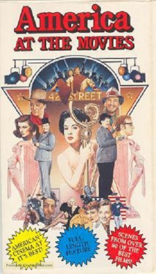 America at the Movies - VHS movie cover