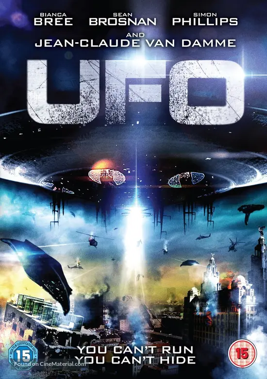 U.F.O. - British Movie Cover