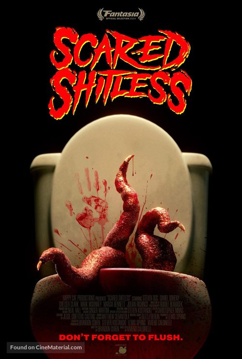 Scared Shitless - Movie Poster