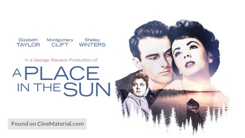 A Place in the Sun - poster