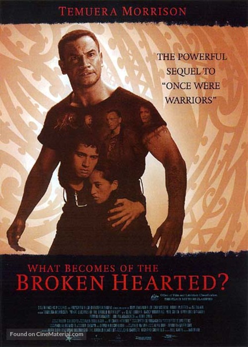 What Becomes of the Broken Hearted? - New Zealand Movie Poster