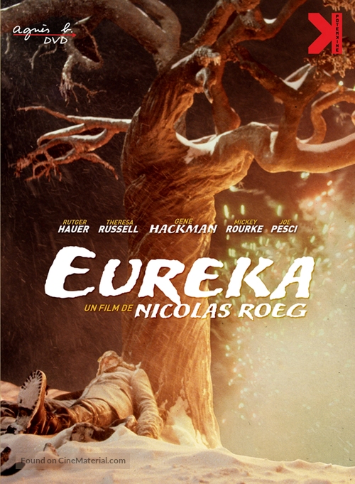 Eureka - French DVD movie cover