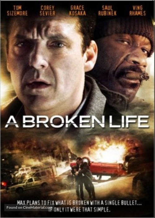A Broken Life - DVD movie cover