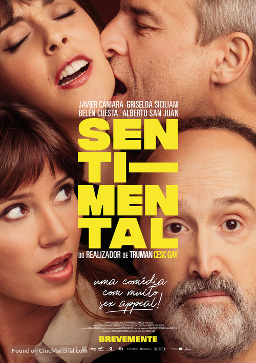 Sentimental - Portuguese Movie Poster