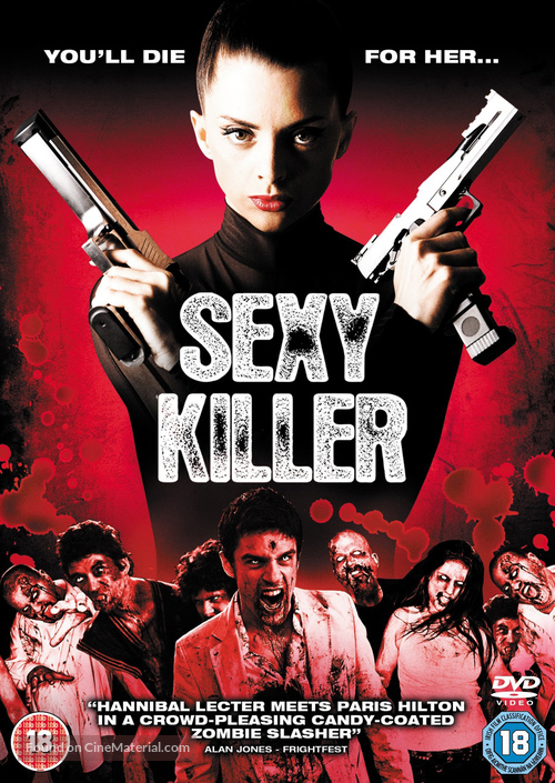 Sexykiller, morir&aacute;s por ella - British Movie Cover