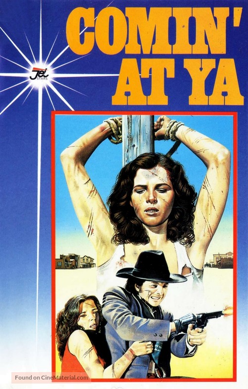 Comin&#039; at Ya! - VHS movie cover