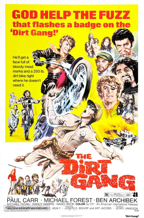 The Dirt Gang - Theatrical movie poster