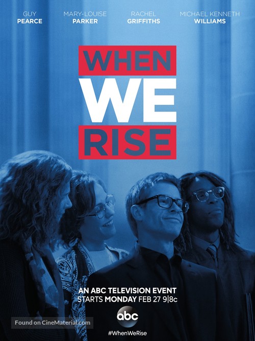 When We Rise - Movie Poster