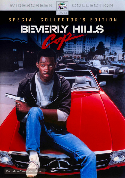 Beverly Hills Cop - German Movie Cover