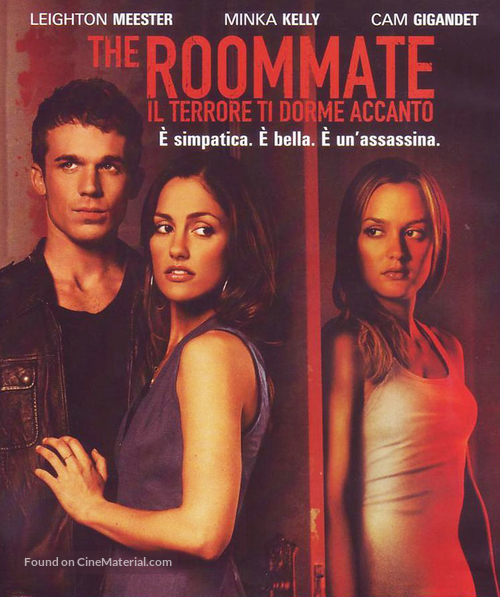 The Roommate - Italian Movie Cover