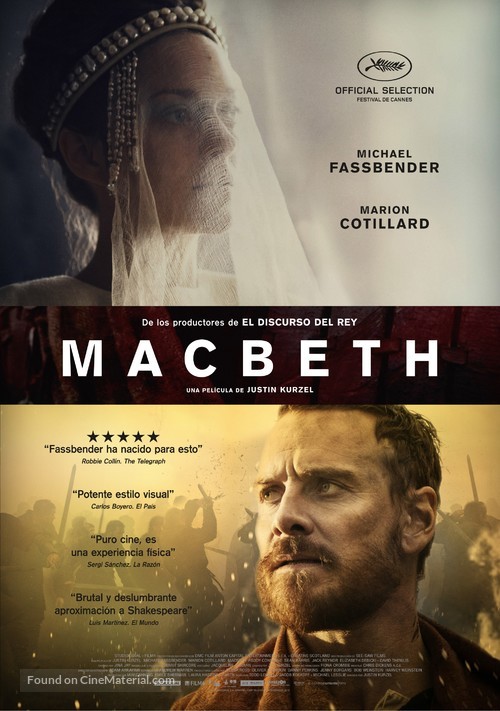 Macbeth - Spanish Movie Poster