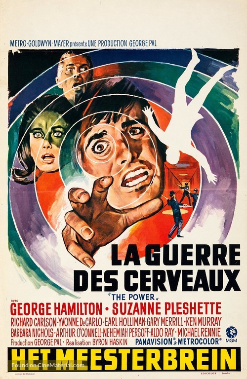 The Power - Belgian Movie Poster