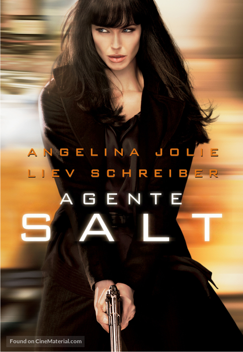 Salt - Argentinian DVD movie cover