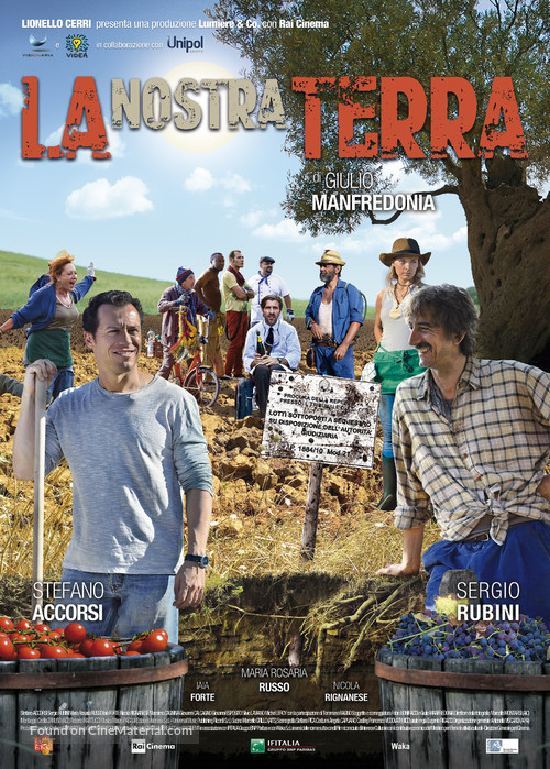 La nostra terra - Italian Movie Poster