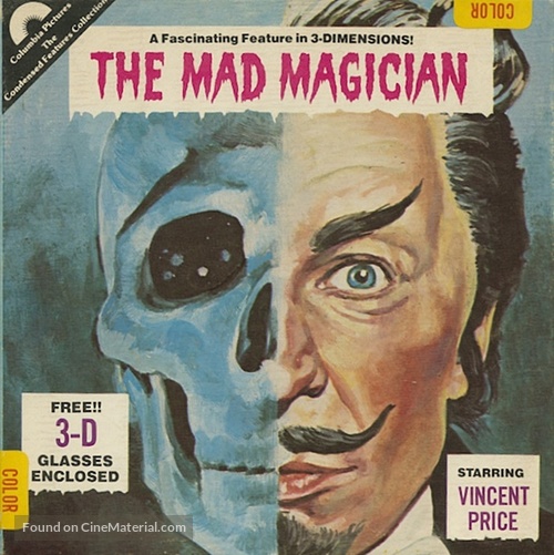 The Mad Magician - Movie Cover