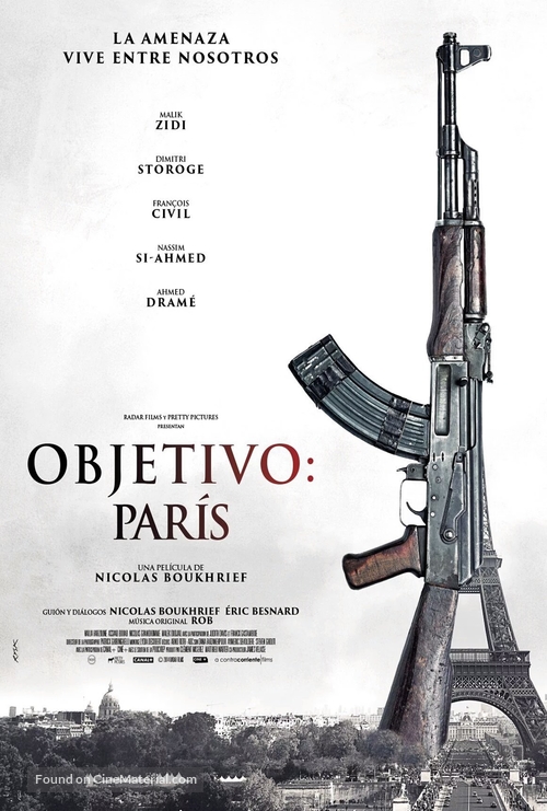 Made in France - Spanish Movie Poster