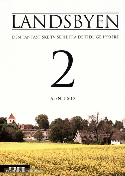 &quot;Landsbyen&quot; - Danish DVD movie cover