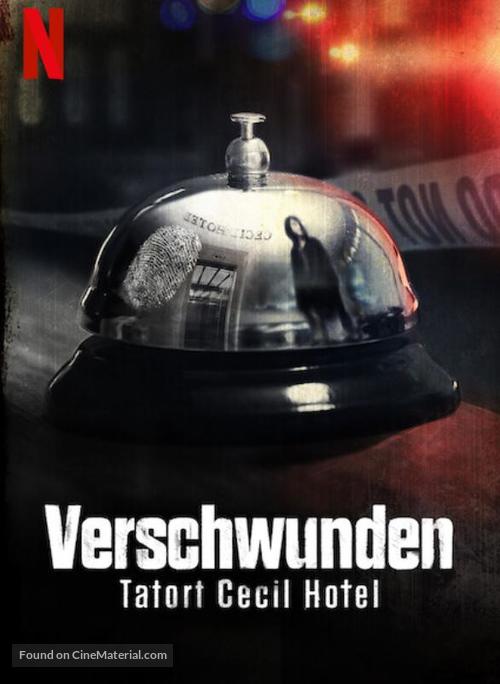 &quot;Crime Scene: The Vanishing at the Cecil Hotel&quot; - German Video on demand movie cover