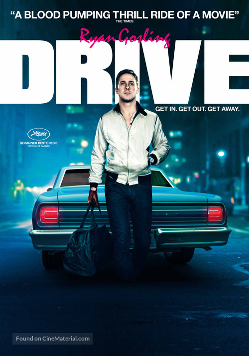 Drive - Swiss Never printed movie poster