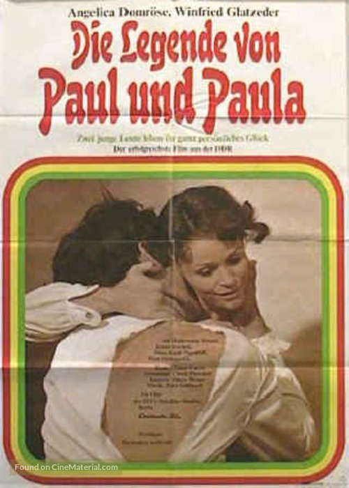 Die Legende von Paul und Paula - German Movie Poster