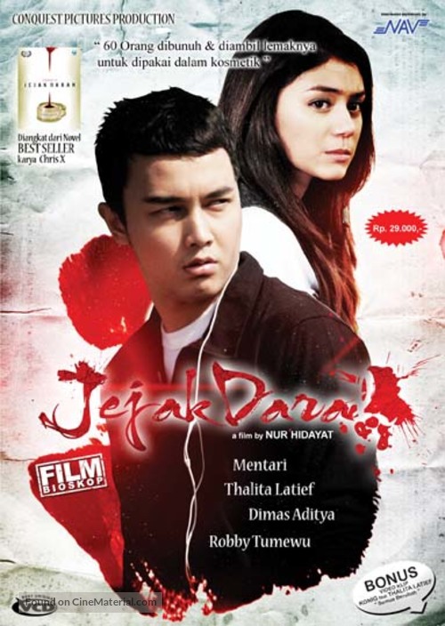 Jejak darah - Indonesian Movie Cover