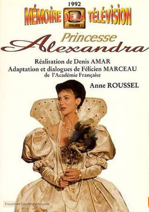 Princesse Alexandra - French Movie Cover